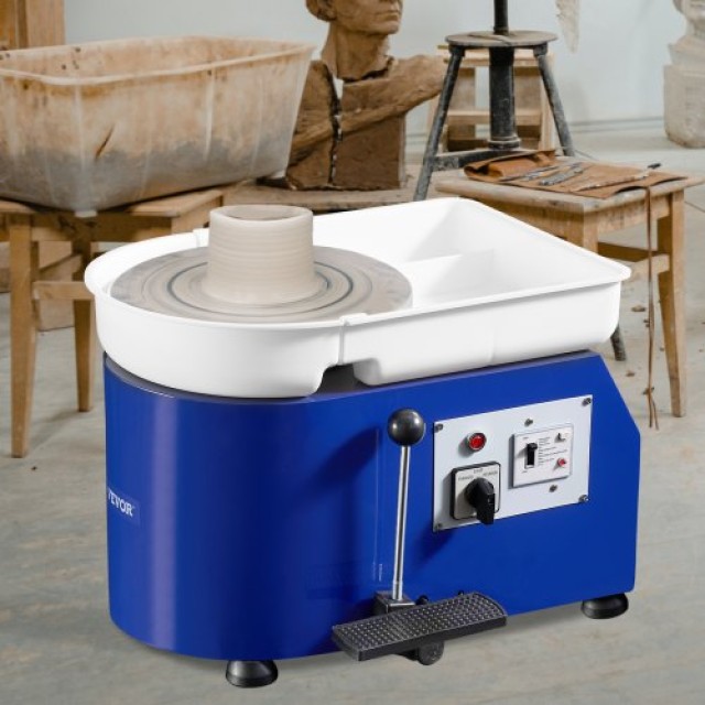 Κεραμικός Τροχός VEVOR 11 με Πεντάλ 350W  XSLPJSDJTLS354E9IV2