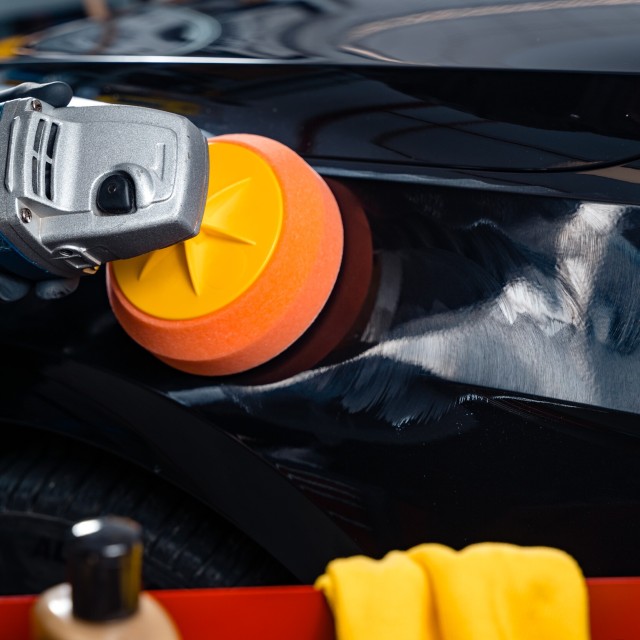 K2 DURAFLEX Σφουγγάρι Γυαλίσματος με σπείρωμα M14 L642