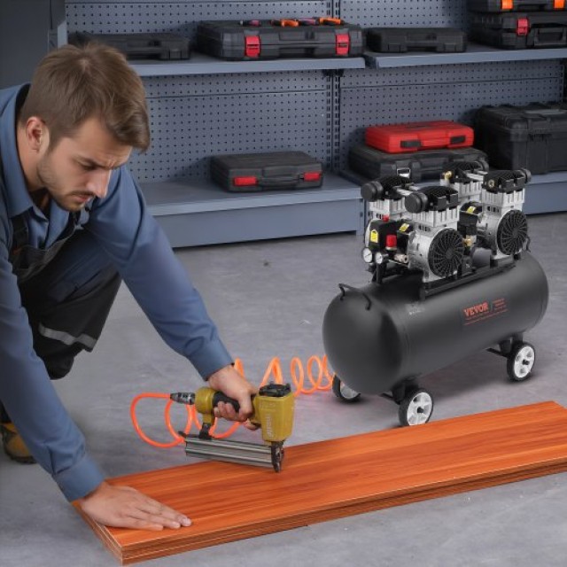Φορητός Αεροσυμπιεστής VEVOR 20L 90 PSI  WYWSKYJ75L30L2754V2