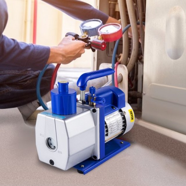 VEVOR Αντλία Κενού Μονού Σταδίου 7CFM 1/2HP HVAC  7CFM1-2HPZKB00001V2