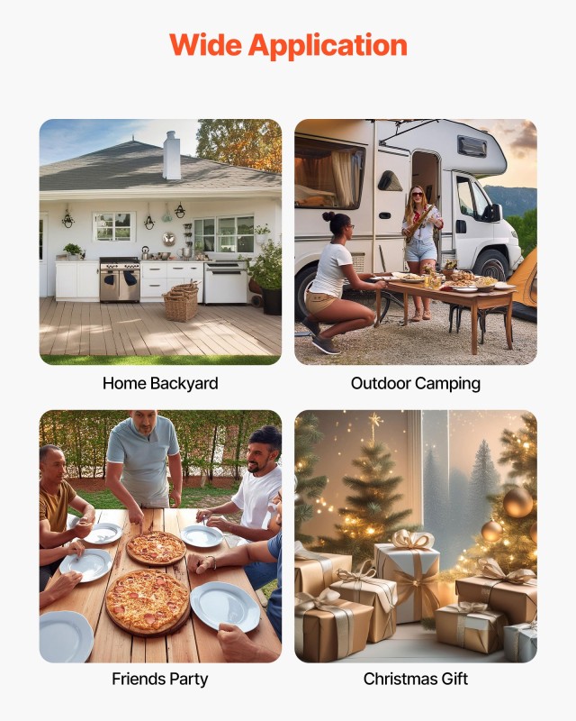 VEVOR Φορητός Ξυλόφουρνος Πίτσας - Γεύση Ξυλοκαπνιστού με 12 Πλάκα ... VEVOR Φορητός Ξυλόφουρνος Πίτσας - Γεύση Ξυλοκαπνιστού με 12 Πλάκα ...