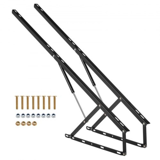 VEVOR  Σετ Ανύψωσης Κρεβατιού 59x79 ιντσών, 265 lbs, DIY Τοίχου CXSJQ1500MM9808RRV0