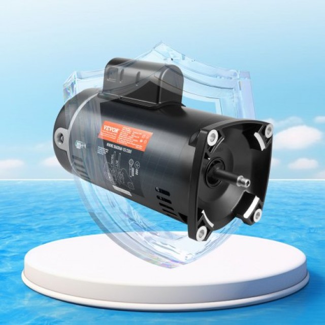 VEVOR Αντλία Πισίνας 1HP 115/230V  YCBDJ1HP56Y26MR60V9