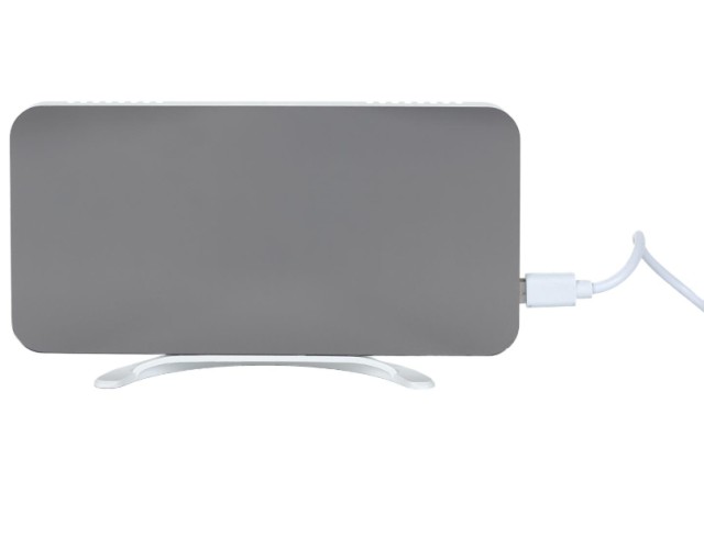 Ρολόι Ξυπνητήρι με Οθόνη LED  καθρέφτη RGB  15,8 x 1,3 x 7,8 cm HT0122 Be Mix
