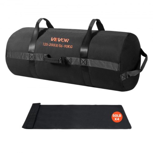 VEVOR Τσάντα Άμμου Γυμναστικής Βαρέως Τύπου για CrossFit και Προπόν...