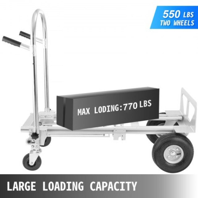 Πτυσσόμενο Καρότσι Αλουμινίου 3 σε 1 VEVOR  SX-3IN1LHJZDC0001V0