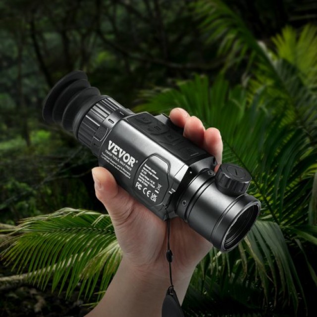 Θερμική Κάμερα VEVOR Monocular 1X-8X Zoom OLED  KDSRCXY38428QX64EV9