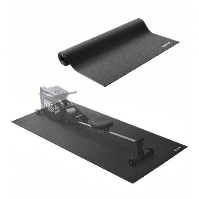 VEVOR Χαλάκι Διαδρόμου για Χαλί 6mm 760x1525mm Εξοπλισμός Γυμναστικ...