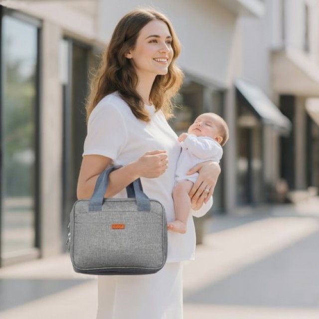 VEVOR Φορητή Τσάντα Θήλαστρου VEVOR, 11.4 x 6.3 x 8.3 in, Περιλαμβά... VEVOR Φορητή Τσάντα Θήλαστρου VEVOR, 11.4 x 6.3 x 8.3 in, Περιλαμβά...