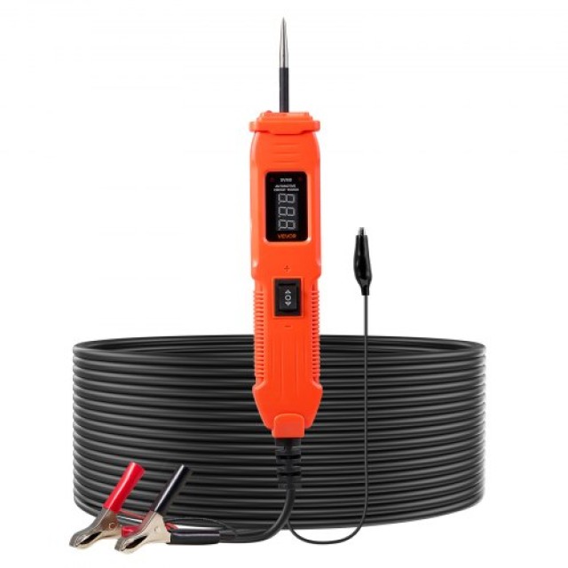 VEVOR Αυτοκινητιστικός Δοκιμαστής Κυκλώματος με Οθόνη LED, 6 - 36 D...