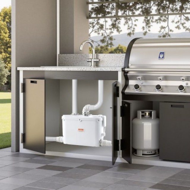 VEVOR Αντλία Μακερατέρ 500W για Νεροχύτη Υπογείου με Υψηλή Ροή HSBX...