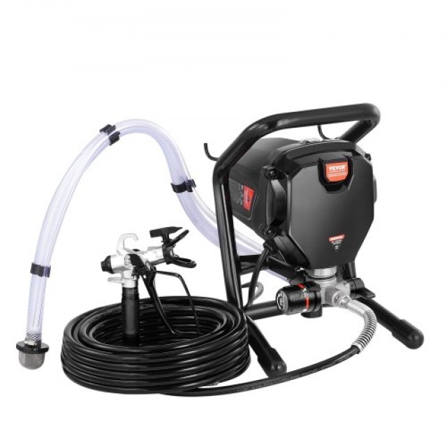 VEVOR Ηλεκτρικό Πιστόλι Βαφής 750W 3000PSI για Εσωτερικούς και Εξωτερικούς Χώρους  ZSSGYWQPTJSTG5EK3V2