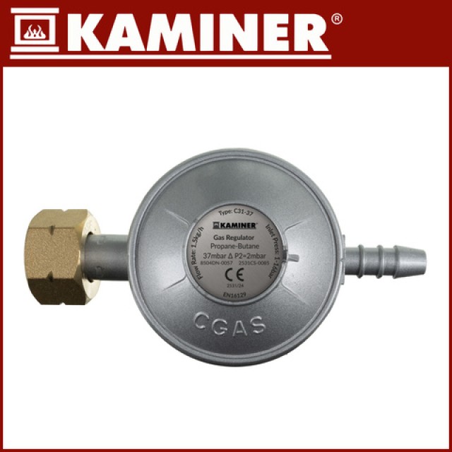 Kaminer Θερμαντήρας Αερίου με 3 Επίπεδα Θέρμανσης, έως 60 m², Με Σω... Kaminer Θερμαντήρας Αερίου με 3 Επίπεδα Θέρμανσης, έως 60 m², Με Σω...