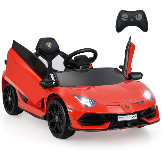 Costway Παιδικό Ηλεκτρικό Αυτοκίνητο Lamborghini με Τηλεχειριστήριο...