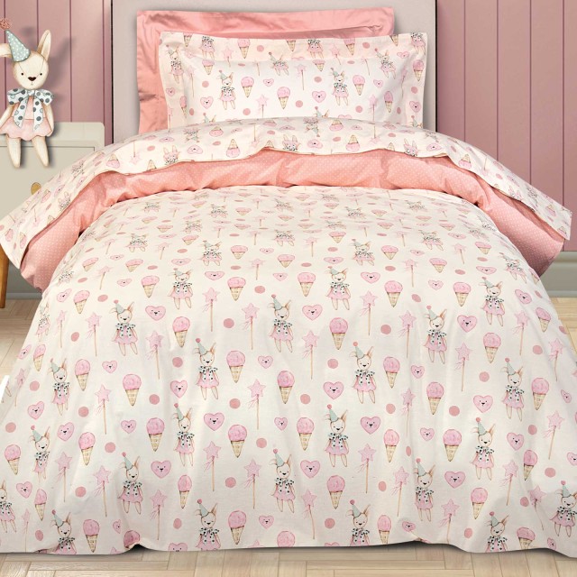 GREENWICH POLO CLUB Σετ 3τμχ Σεντόνια 170x240cm Μονά Βαμβακερά Ivor...