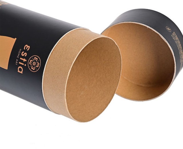 ESTIA Θερμική Κούπα Καφέ 350ml Save the Aegean Midnight Black 01-12083