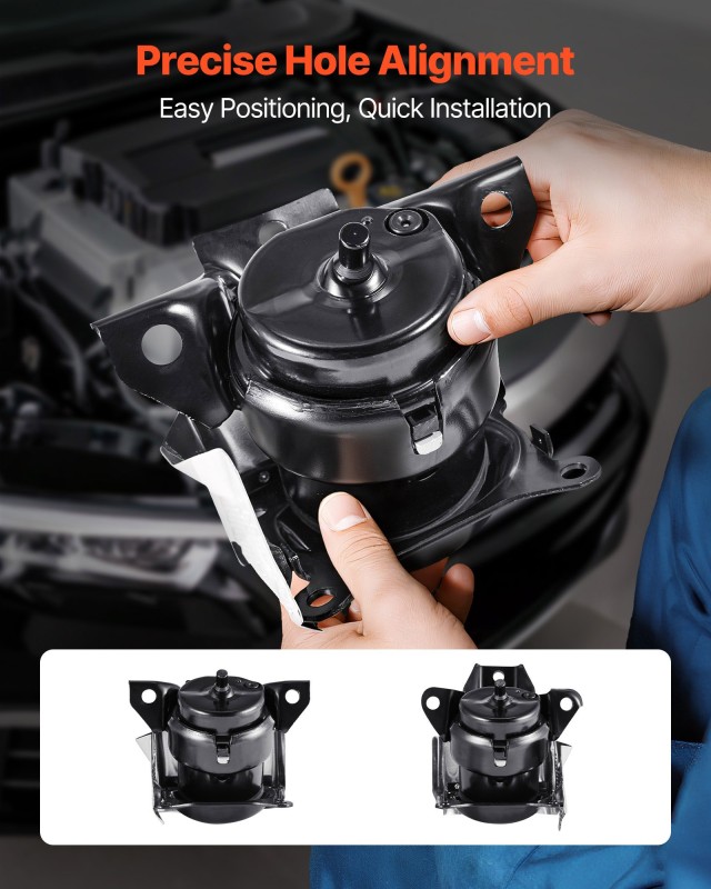 VEVOR Σέτ Βάσεων Κινητήρα για Chevrolet Silverado 1500 5.3L V8 (201...