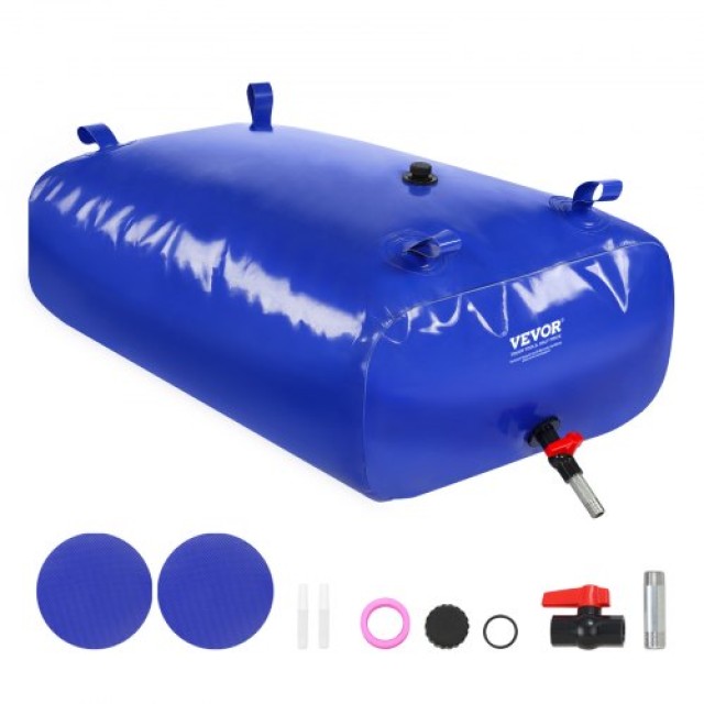 VEVOR Φορητή Δεξαμενή Νερού 87 Γαλόνια 1000D PVC Πτυσσόμενη Δεξαμεν...