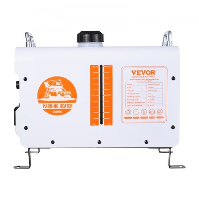 VEVOR Θερμαντήρας Ντίζελ 8KW 12V/24V με Bluetooth για Εξωτερικούς Χ...