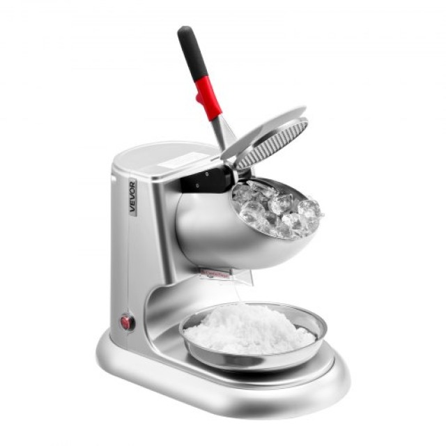 VEVOR Ηλεκτρικός Παρασκευαστής Θρυμματισμένου Πάγου και Χιονιού 220...