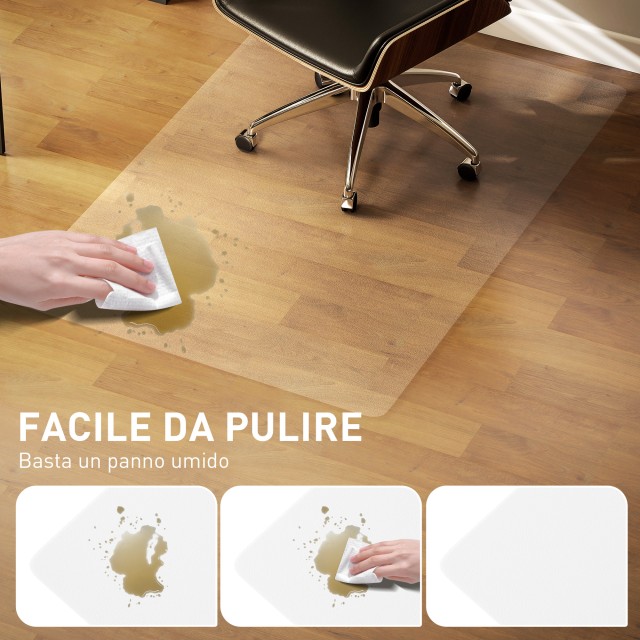 HOMCOM Διάφανο Πλαστικό Προστατευτικό Κάτω από Καρέκλα Γραφείου 100... HOMCOM Διάφανο Πλαστικό Προστατευτικό Κάτω από Καρέκλα Γραφείου 100...