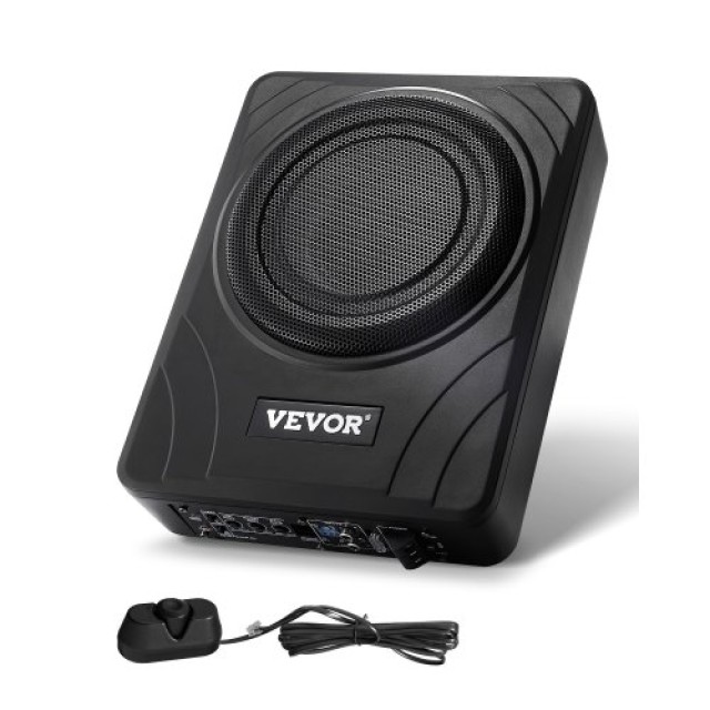 VEVOR 8 300W Υποκάθισμα Αυτοκινήτου Υπογούφερ Λεπτό Ενισχυμένο Σύστ...