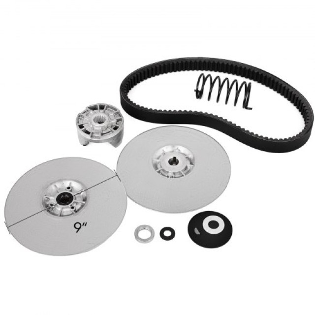 Σετ Πίσω Συμπλέκτη VEVOR για Yamaha Golf Cart G2-G22 1985+ με Ιμάντα, Ασημί  KDCLHQG2-G22JPD01V0