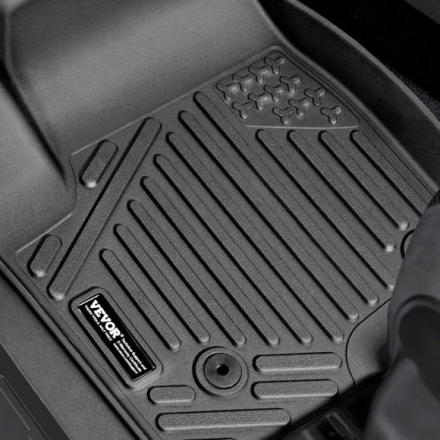 VEVOR  Πατάκια Αυτοκινήτου για Chevrolet Silverado/GMC Sierra 1500 3τμχ  KCDBDXFLSILVY37NOV0