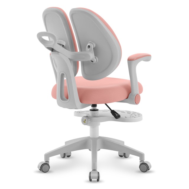 MarkAdler Περιστρεφόμενη Καρέκλα Junior 4.9 Ροζ 5903796019506