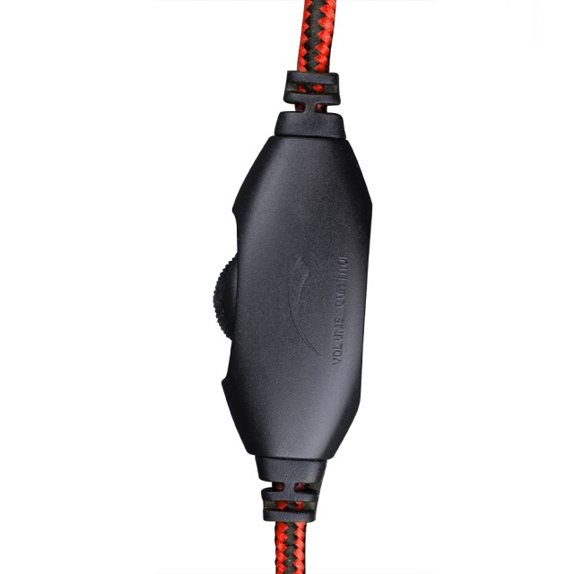 BAKAJI  Ακουστικά Gaming Over-Ear με Καλώδιο 1,5 cm και Ακύρωση Θορύβου  02838843