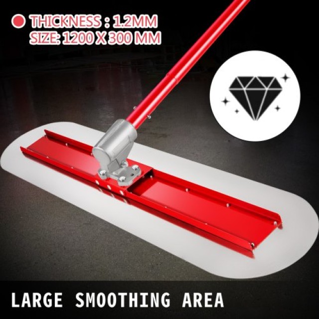 Σετ Εργαλείων Σκυροδέματος VEVOR Bull Float 1200x300mm  SNMZ1200X30...