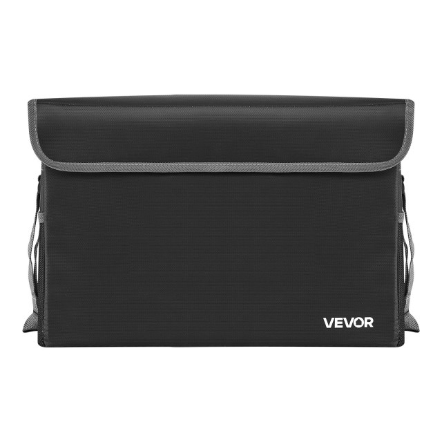 VEVOR Πυρίμαχο και Αδιάβροχο Κουτί Εγγράφων, 1000℃, Διαστάσεις: 340...