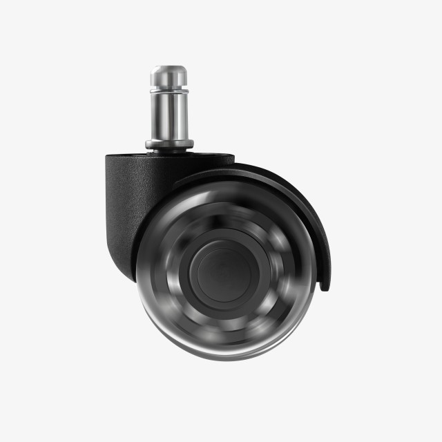 MarkAdler Ρόδες Καρέκλας Wheels 3.0 Black 5903796019230