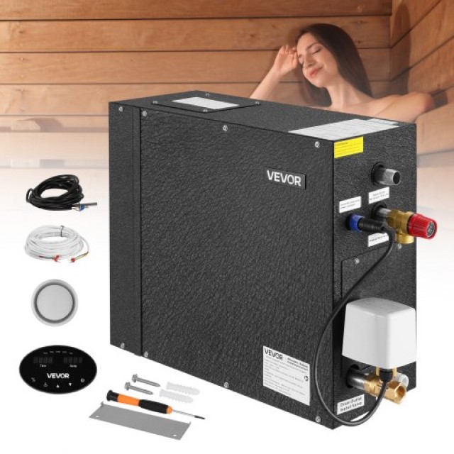 VEVOR Γεννήτρια Ατμού 7,5 kW με Σύστημα Ελέγχου για Οικιακή Σάουνα ...