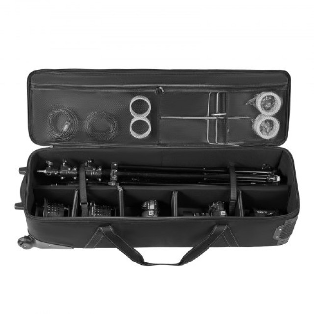 VEVOR Τροχήλατη Θήκη Εξοπλισμού Στούντιο 118x37x30 εκ. για Κάμερες SYSBLGXNL000AD6LNV0