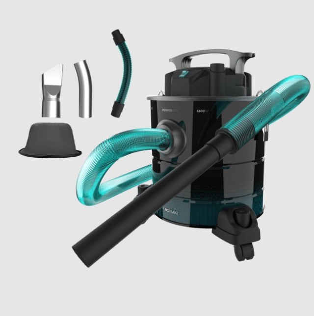 Ηλεκτρική Σκούπα Στάχτης 1200 W Conga Ash 5000 Free Cecotec CEC-04476