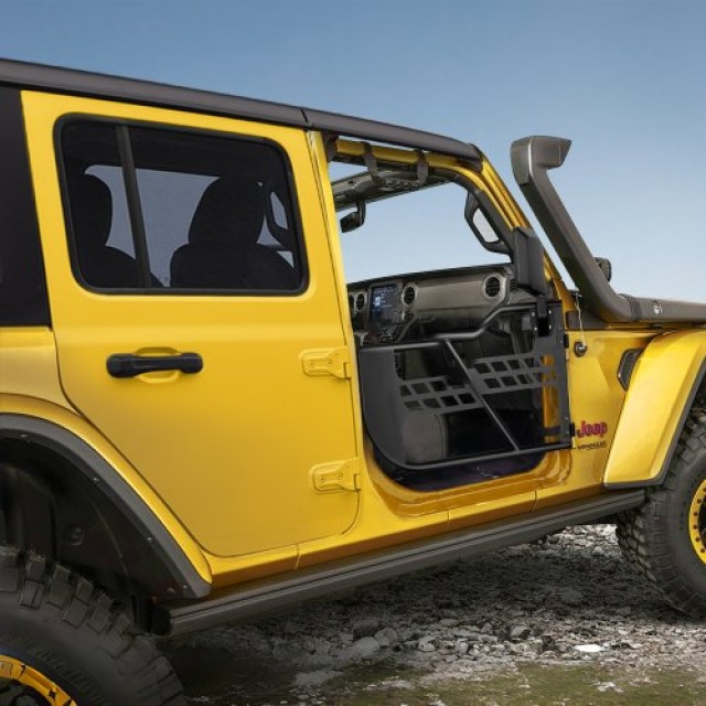VEVOR Πόρτες Σωληνωτές 2-Θυρών για Jeep Wrangler JL 2018-2024 JPCGM2M1824J98Q28V0