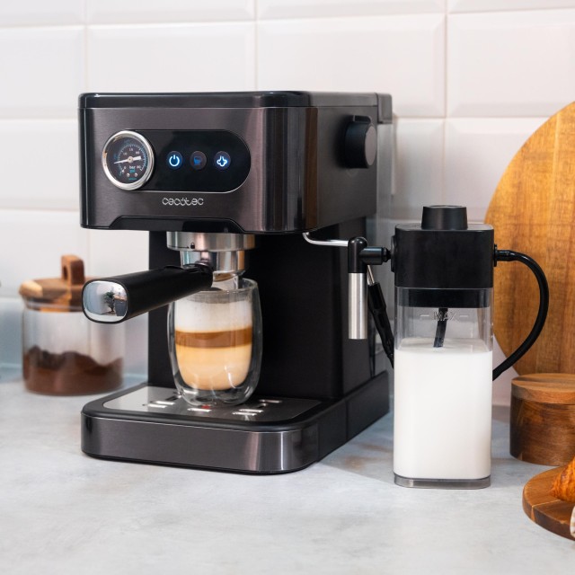 Cecotec Μηχανή Καφέ για Espresso και Cappuccino Power Espresso 20 P...