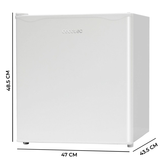 CECOTEC  Μίνι Ψυγείο GrandCooler 20000 SilentCompress Λευκό, 46 Λίτ...
