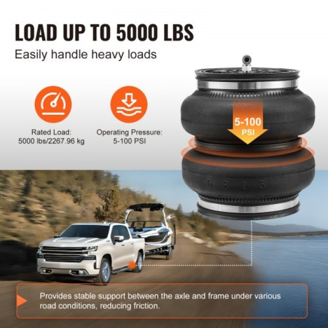 Σετ Αερανάρτησης VEVOR για Chevrolet Silverado/GMC Sierra 2500/3500 HD (2011-2019)  AQQNXJTJ5000O42GKV0