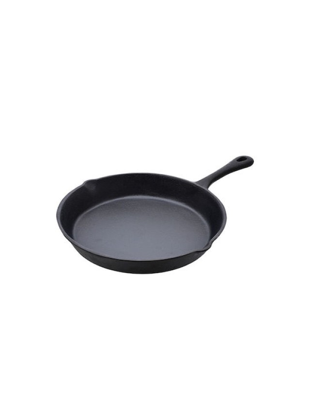 ESTIA Μαντεμένιο Αντικολλητικό Τηγάνι 30cm Iron 01-4484