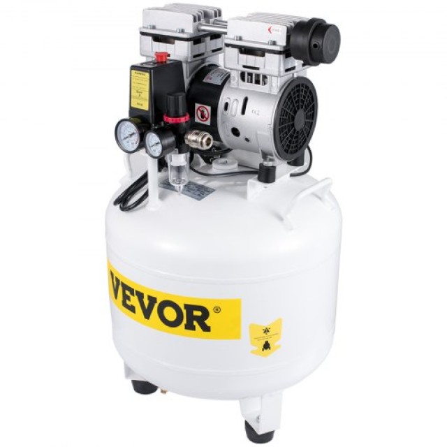 VEVOR  Φορητός Αεροσυμπιεστής Pancake 40L, 1HP, 115PSI, 5.9CFM KY40L750W220VS9ETV2