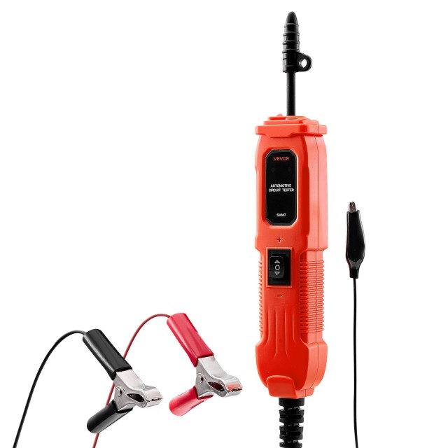 VEVOR Δοκιμαστής Κυκλωμάτων Αυτοκινήτου, 6 - 36 DCV με Φωτισμό, Πορ...