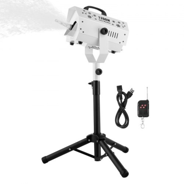 VEVOR  Μηχανή Χιονιού 1200W με Ρυθμιζόμενη Βάση Ύψους XHJXP1200WZJT...