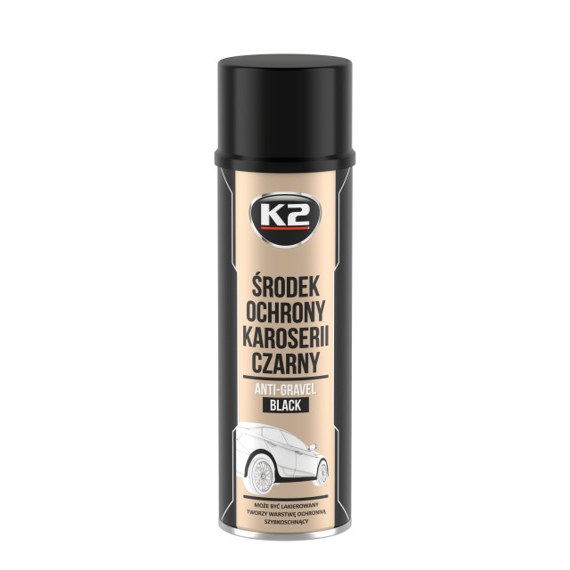 K2 Προστατευτικό Καροσερί 500ml Μαύρο L310