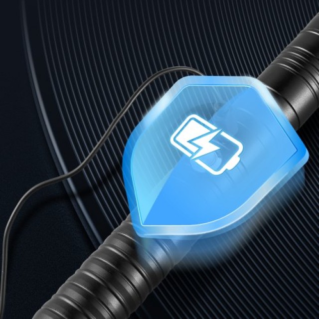 VEVOR  Δίδυμο Φωτόσπαθο 7 Χρωμάτων Επαναφορτιζόμενο για Μονομαχίες ...