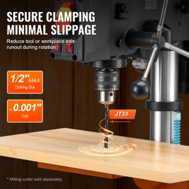 VEVOR 254 mm Επιτραπέζιο Δράπανο 510-2430 RPM  TSZC62A5D1004G1ZDV2 VEVOR 254 mm Επιτραπέζιο Δράπανο 510-2430 RPM  TSZC62A5D1004G1ZDV2