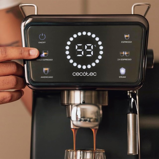 Καφετιέρα για Εσπρέσο και Καπουτσίνο 20 bar Power Espresso Touch Cold Cecotec CEC-00269