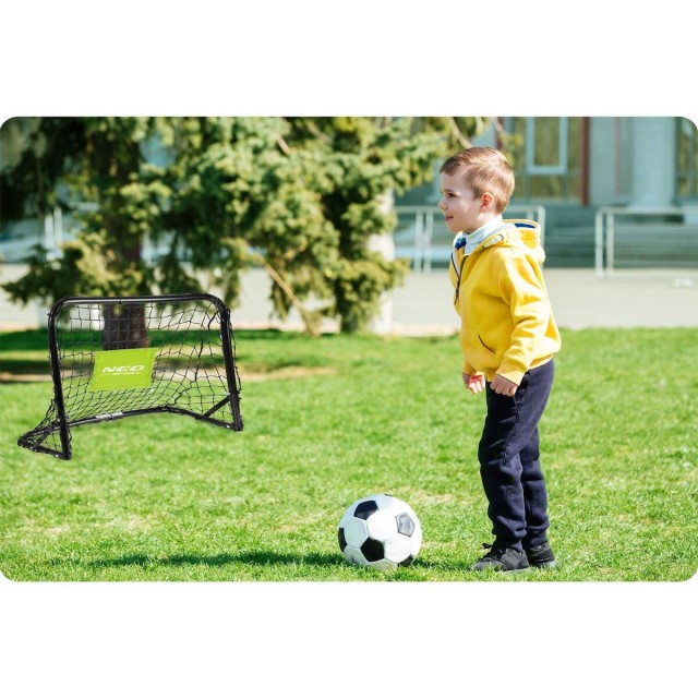 Τέρμα Ποδοσφαίρου 60x45x25cm Σετ 2τμχ NS-461 Neo-Sport