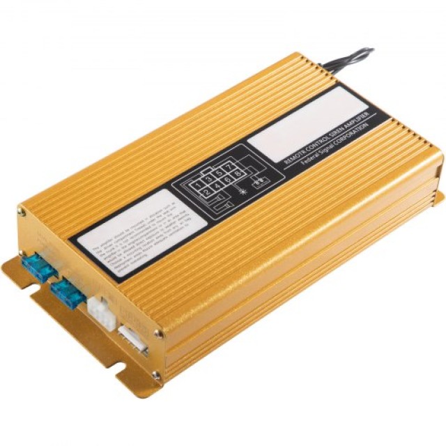 Σύστημα Σειρήνας VEVOR 400W με 8 Ήχους και Μικρόφωνο  400WCZHHQLZLB0001V0